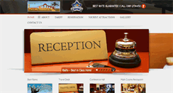 Desktop Screenshot of hotelrialto.in